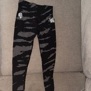 Darc Sport Black and Gray Leggings